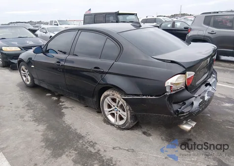 2008 BMW 328I from USA, damaged, VIN WBAVA37528NL48349